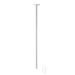 Излив Gessi, для электронного смесителя, потолочный, длина под заказ, Chrome (20026031) - Фото 1
