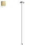 Излив потолочный Gessi Rettangolo K, Bruched Brass PVD (20099727) - Фото 1