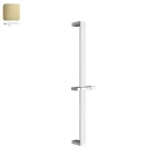 Штанга для душа Gessi Rettangolo, Bruched Brass PVD (20144727) - Фото 1