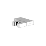 Держатель для ручной лейки Gessi Rettangolo, поворотный, Chrome (20160031) - Фото 1