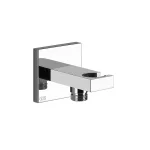 Держатель для ручного душа Gessi Rettangolo, с выводом воды, Chrome (20161031) - Фото 1