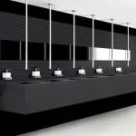 Вилив стельовий Gessi Rettangolo K, довжина на замовлення, Chrome (20199031) - Фото 2