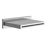 Вилив для душу Gessi Rettangolo K, каскадний, Copper PVD (20293030) - Фото 1
