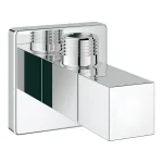 Вентиль Grohe Eurocube угловой, 1/2, хром (22013000) - Фото 1