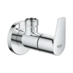 Вентиль Grohe EuroEco угловой 2023 1/2 x 1/2, хром (22070001) - Фото 1