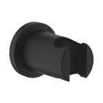 Тримач для ручного душу Grohe Rainshower, настінний, чорний матовий (22117KF0) - Фото 1
