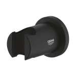 Тримач для ручного душу Grohe Rainshower, настінний, чорний матовий (22117KF0) - Фото 2