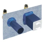 Встроенная часть смесителя для умывальника Grohe Eurocube (23200002) - Фото 3