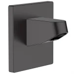 Кронштейн для душу Hansgrohe Pulsify 105, Matt Black (24139670) - Фото 1