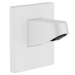 Кронштейн для душу Hansgrohe Pulsify 105, Matt White (24139700) - Фото 1