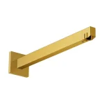 Держатель верхнего душа Hansgrohe E 390 мм, Polished Gold Optic (24337990) - Фото 1