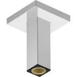 Держатель верхнего душа Hansgrohe с потолка E 100 мм, Chrome (24338000) - Фото 1