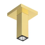 Держатель верхнего душа Hansgrohe E 100 мм потолочный, Polished Gold Optic (24338990) - Фото 1