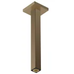 Тримач верхнього душу Hansgrohe E 300 мм, Brushed Bronze (24339140) - Фото 1