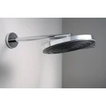 Держатель верхнего душа Hansgrohe S 390 мм, Chrome (24357000) - Фото 2