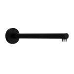 Тримач верхнього душу Hansgrohe S 390 мм, Matt Black (24357670) - Фото 1