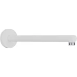 Тримач верхнього душу Hansgrohe S 390 мм, Matt White (24357700) - Фото 1