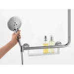 Душевая штанга Hansgrohe Unica Comfort 110 см, хром (26404400) - Фото 2