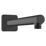 Тримач верхнього душу Hansgrohe Vernis Shape 240, чорний матовий (26405670) - Фото 1