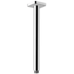 Держатель верхнего душа потолочный Hansgrohe Vernis Shape 300 мм, Chrome (26407000) - Фото 1