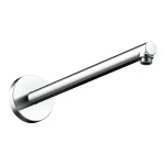 Держатель верхнего душа AXOR, Stainless Steel Optic (26431800) - Фото 1