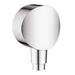 Шланговое подсоединение Hansgrohe FixFit S с обратным клапаном, хром (26453000) - Фото 1