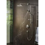 Шланговое подсоединение Hansgrohe FixFit S с обратным клапаном, хром (26453000) - Фото 2