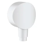 Шланговое подключение Hansgrohe FixFit S с обратным клапаном, Matt White (26453700) - Фото 1