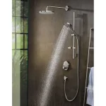 Шланговое подключение Hansgrohe FixFit S с обратным клапаном, Matt White (26453700) - Фото 2