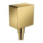 Шланговое подсоединение Hansgrohe FixFit, полированное золото (26455990) - Фото 1