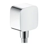 Шланговое з'єднання для душа Hansgrohe Fixfit, хром (26457000) - Фото 1