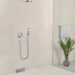 Шланговое з'єднання для душа Hansgrohe Fixfit, хром (26457000) - Фото 2