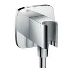 Шланговое під'єднання Hansgrohe Fixfit Porter E, хром (26485000) - Фото 1
