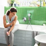 Шланговое подсоединение для душа Hansgrohe FixFit Porter S, хром (26487000) - Фото 2