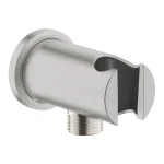 Шланговое подсоединение Grohe Rainshower с держателем для душа, суперсталь (26658DC0) - Фото 1