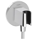 Шланговое подсоединение Hansgrohe FixFit Porter S с держателем, Chrome (26888000) - Фото 1
