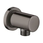 Подключение для душевого шланга Grohe Rainshower, темный графит глянец (27057A00) - Фото 1