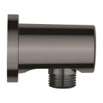 Подключение для душевого шланга Grohe Rainshower, темный графит глянец (27057A00) - Фото 2