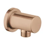 Подключение для душевого шланга Grohe Rainshower Neutral, теплый закат матовый (27057DL0) - Фото 1