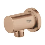 Подключение для душевого шланга Grohe Rainshower Neutral, теплый закат матовый (27057DL0) - Фото 2
