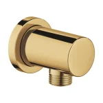 Подключение для душевого шланга Grohe Rainshower, золото (27057GL0) - Фото 1