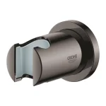 Тримач ручного душу Grohe Rainshower, темний графіт глянець (27074A00) - Фото 1