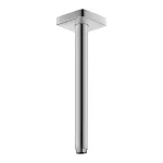Кронштейн для потолочного верхнего душа Hansgrohe E 300 мм, хром (27388000) - Фото 1