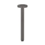 Держатель верхнего душа Hansgrohe S 300 мм, потолочный, Brushed Black Chrome (27389340) - Фото 1
