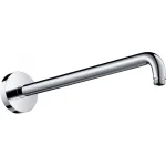 Кронштейн для верхнього душу Hansgrohe 389 мм, хром (27413000) - Фото 1