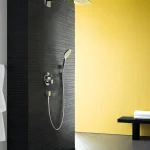 Шланговое подсоединение для душа Hansgrohe FixFit с шарниром, хром (27414000) - Фото 2