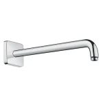 Кронштейн для верхнього душу Hansgrohe E 389 мм, хром (27446000) - Фото 1