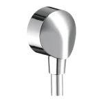 Переходник для гибкого шланга Hansgrohe Fixfit, хром (27454000) - Фото 1