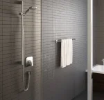 Переходник для гибкого шланга Hansgrohe Fixfit, хром (27454000) - Фото 2