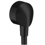 Шланговое подсоединение Hansgrohe  Fixfit E без обратного клапана, Matt Black (27454670) - Фото 1